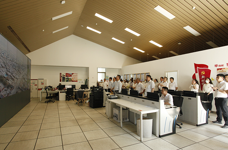 bv伟德官网集团党委开展庆祝中国共产党 成立102周年主题党日活动