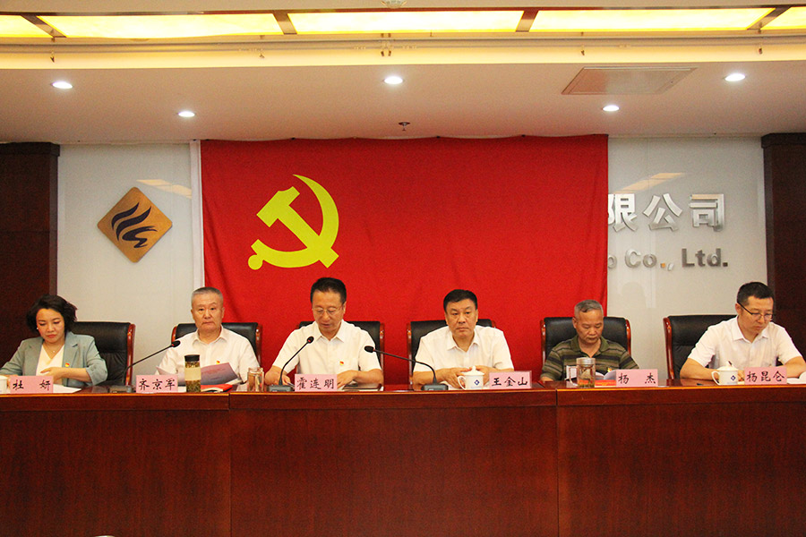 bv伟德官网党委召开学习贯彻习近平新时代中国特色社会主义思想主题教育总结会