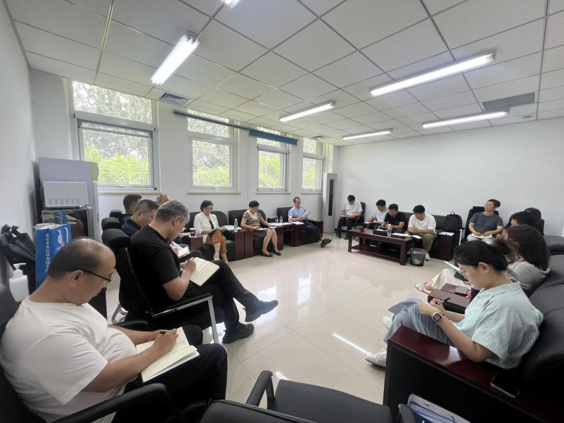 bv伟德官网集团党委第六轮第二巡察组进驻正泽兴顺联合党支部开展巡察工作