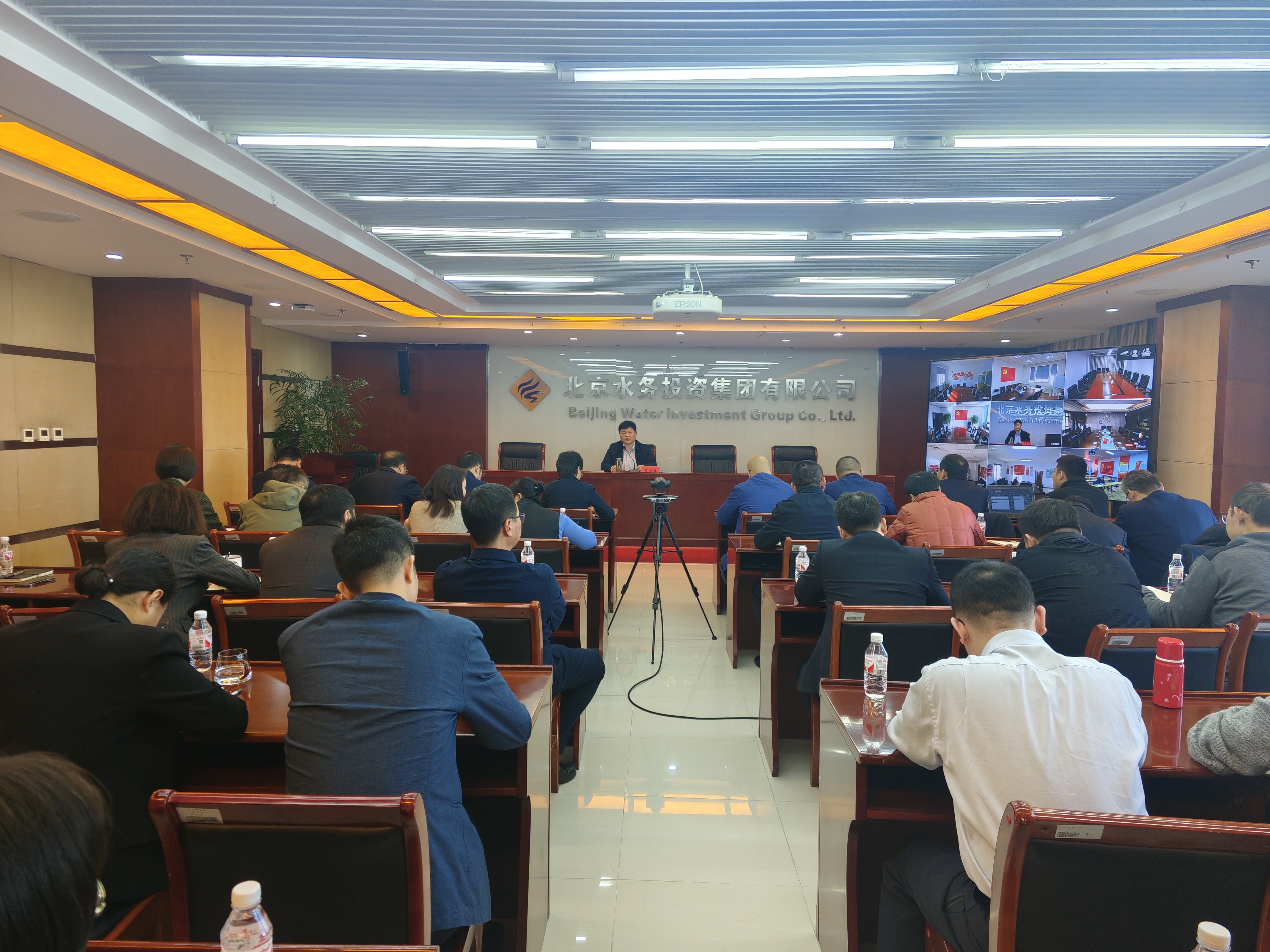 bv伟德官网纪委开展2025年春节节前集中约谈提醒